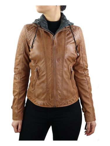 Giacca pelle donna - giacca, di