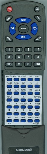 Telecomando ricambio per - telecomando, di