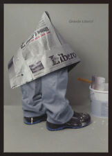 cartolina pubblicitaria PROMOCARD n.5148 LIBERO QUOTIDIANO