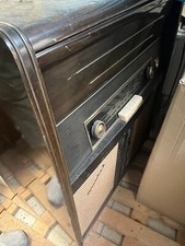 Giradischi con radio anni 50