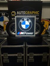 BMW M Power Illuminated Sign -