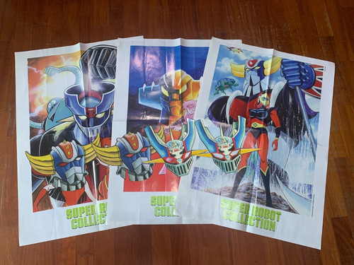 Nagai super robot - go,
