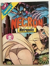 NECRON METROPOLIS SUPPLEMENTO AL N.3