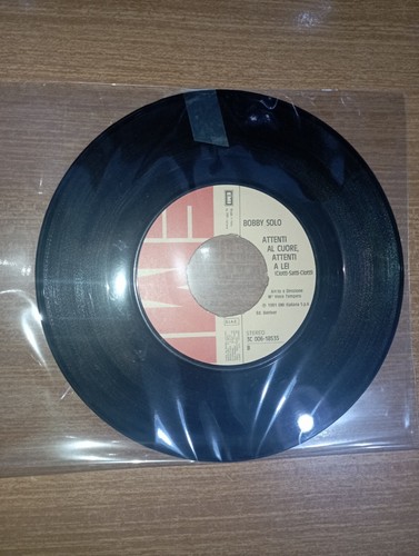 Giri bobby solo non posso - 45,