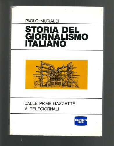 Paolo murialdi storia del - murialdi,
