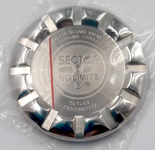 Sector limits 550 tapa - no,