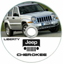 Jeep Cherokee Liberty (KJ) 2001-08 manuale officina per tutti i sistemi Win/Mac