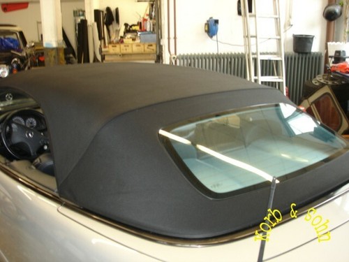 Mercedes clk 208 cabrio - db,