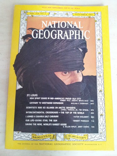 National geographic november - geographic,