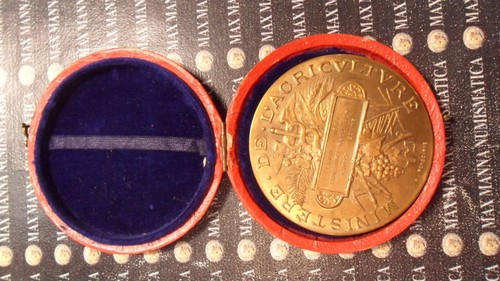 Medaglia bronzo ministero - medaglia,