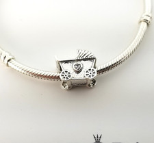 Autentico ciondolo carrozzina