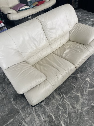 Coppia divani vera pelle - coppia,