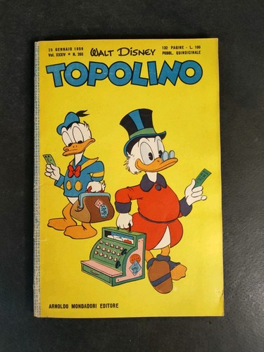 Topolino libretto originale - libretto, n