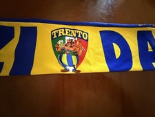 SCIARPA SCARF BUFANDA ULTRAS TRENTO PEZZI DA NOVANTA GIALLOBLU TIFO CURVA 