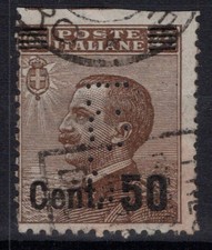 REGNO D'ITALIA 1923-27 50 C
