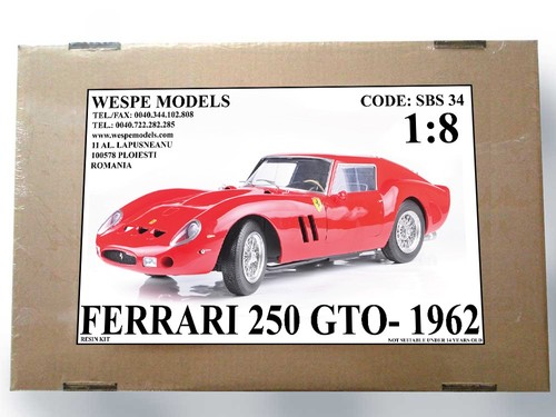 Kit ferrari 250 gto - ferrari,