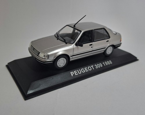 Peugeot 309 gris 1988 ixo - 1988, 1/43