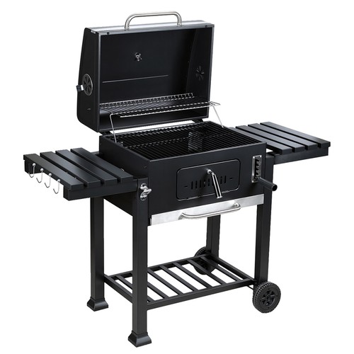 Carrello per barbecue - , a