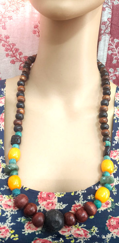 Collana fatta mano banjara - fatta, a