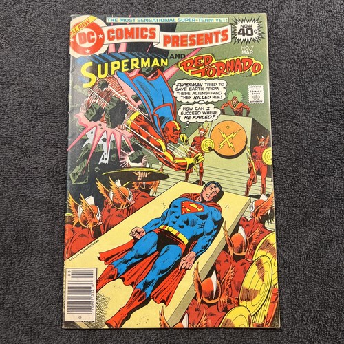 Vintage comics superman - comics,