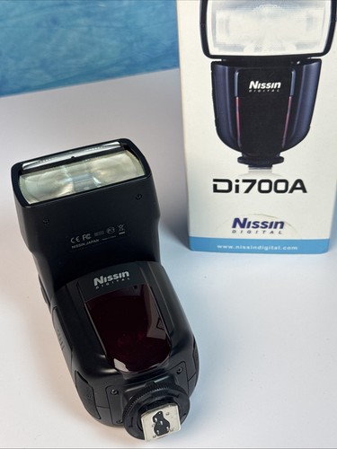 Nikon nissin di700a flash - nissin,