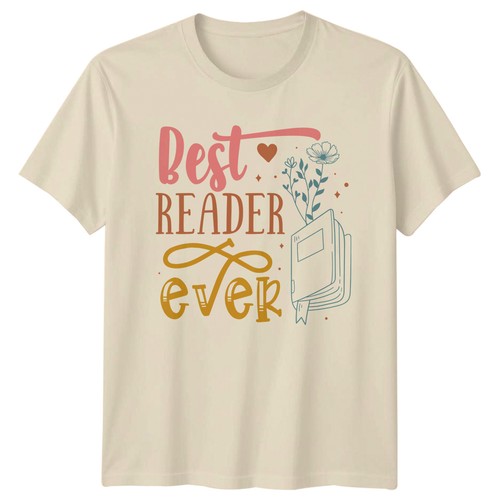 Maglietta donna best reader - maglietta,
