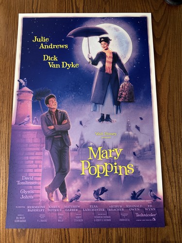 Poster mary poppins disney - poppins,