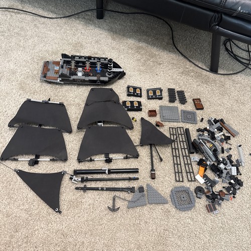 Lego black pearl - pearl, 4184