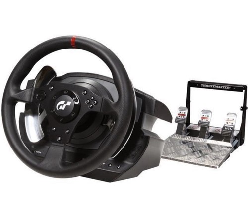 Thrustmaster t500 pedaliera - thrustmaster, t500+