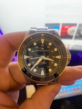 Hamilton khaki navy scuba