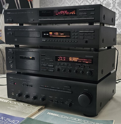 Impianto hifi yamaha - impianto, 4