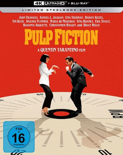 Pulp fiction ultra hd - fiction, 4k
