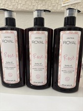 3 CONFEZIONI JAFRA ROYAL OLIO