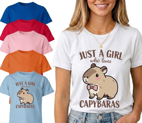 Maglietta just girl who - a,