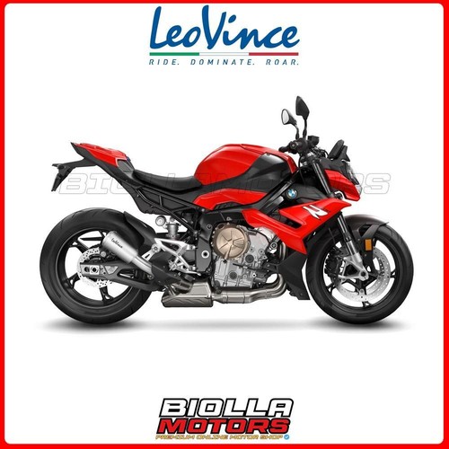 15241 scarico leovince bmw - bmw, s