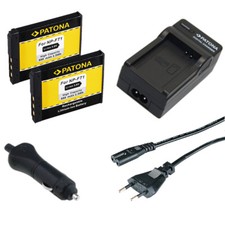 2x Batteria Patona +