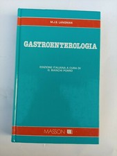 Langman Gastroenterologia a cura di Bianchi Porro Masson medicina colite ulcera