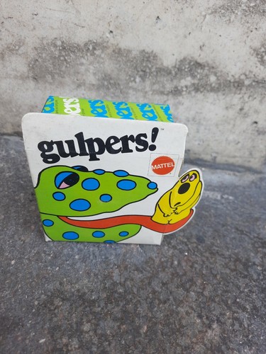Gulpers mattel vintage - mattel,