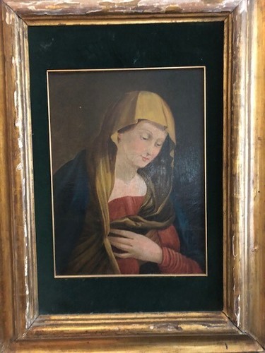 Dipinto antico 600 - dipinto,
