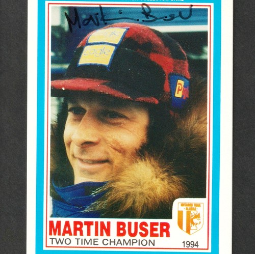 Martin buser champion piombo - buser,