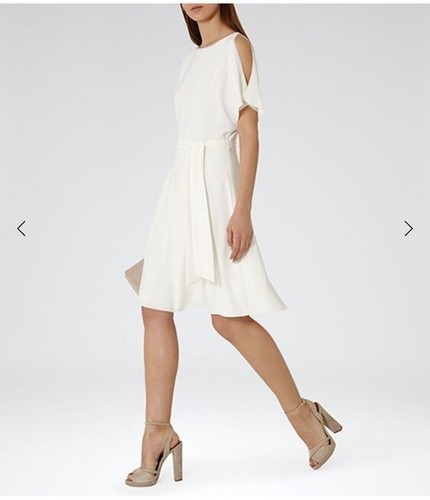 Abito reiss hermione bianco - abito,