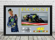 Valentino Rossi Stampa Foto