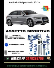 🔥Assetto sportivo per Audi