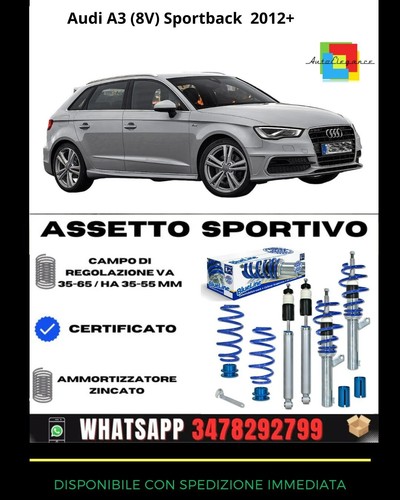 Assetto sportivo per audi - per,