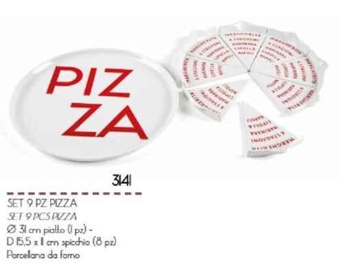 Evviva set piatto - evviva,