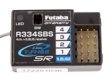 Futaba R334SBS Ricevitore 2,4 GHz T-FHSS Telemetria R334 4PX 7PX 4P RC-Car
