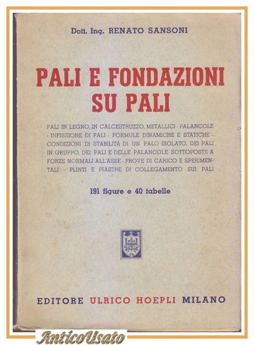Pali fondazioni di - fondazioni, su