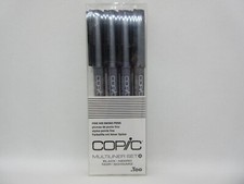 Too copic multiliner pz - a, 4