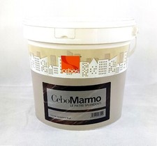 Cebo MARMO ,PRODOTTO DECORATIVO AD EFFETTO MARMO LT 1,2 CEBOS COLOR 6/7MQ