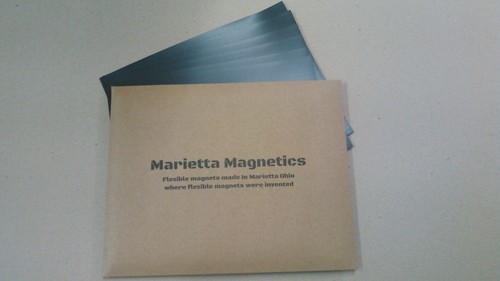 Fogli magnetici flessibili - 25,